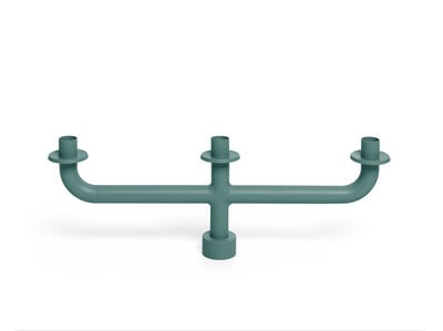 FATBOY TONI CANDLE HOLDER LYSESTAGE PINE GREEN