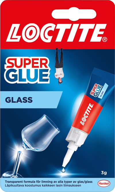 LOCTITE SUPER GLUE GLAS 3G 