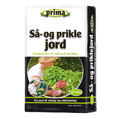 PRIMA SÅ- OG PRIKLEJORD 20L 