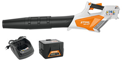 STIHL BATTERILØVBLÆSER BGA 57 MED BATTERI AK 20 OG LADER AL 101