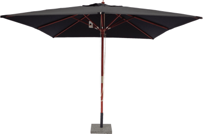 NICE PARASOL 3X3M 2D SORT NR.5 