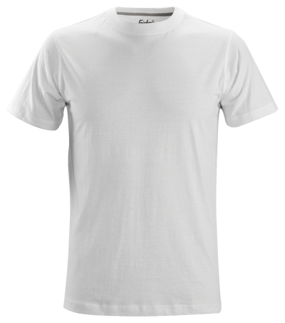 SNICKERS T-SHIRT CLASSIC S 2502 HVID
