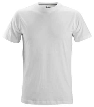 SNICKERS T-SHIRT CLASSIC M 2502 HVID