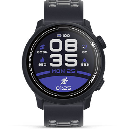 COROS PACE 2 SPORTUR DARK NAVY WITH SILICONE BAND