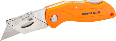 BAHCO FOLDEKNIV MED TRAPEZKLINGE
