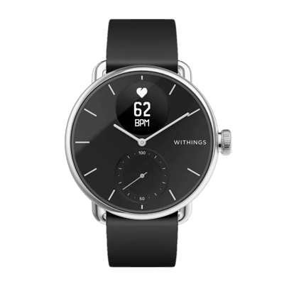 WITHINGS SCANWATCH 38MM SORT 