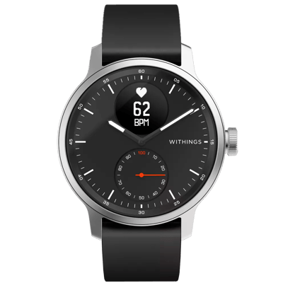 WITHINGS SCANWATCH 42MM SORT 
