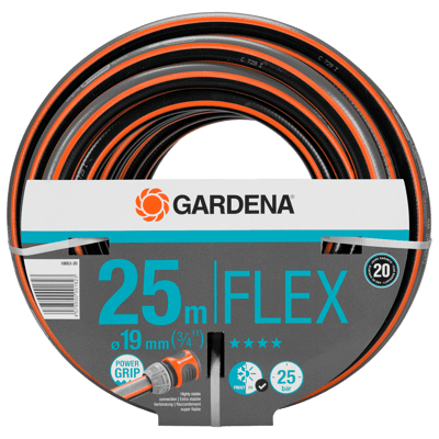 GARDENA COMFORT FLEX SLANGE 25M 3/4" 18039-20