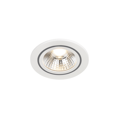 NORDLUX ALEC INDBYGNINGSSPOT 1-KIT LED HVID