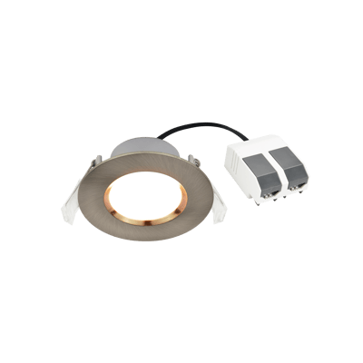 NORDLUX SIEGE INDBYGNINGSSPOT 1-KIT LED NIKKEL