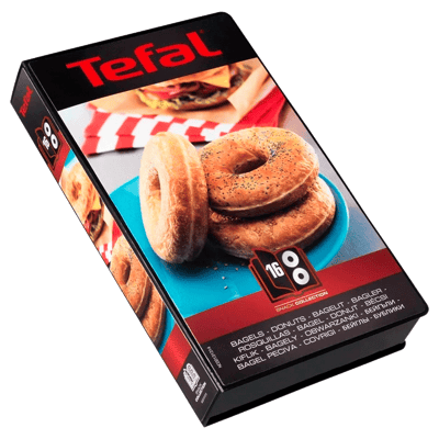 TEFAL SNACK COLLECTION BOX 16 BAGELS