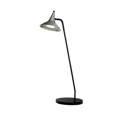 ARTEMIDE UNTERLINDEN BORDLAMPE LED 9W 2700K ALUMINIUM