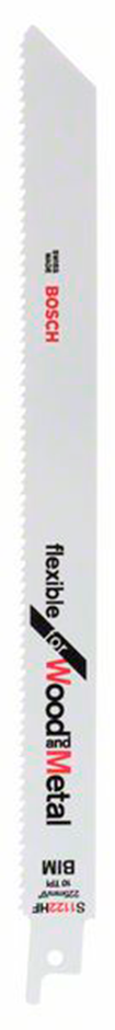 BOSCH BAJONETSAVKLINGER S1122HF TRÆ/METAL FIN 225MM 5STK