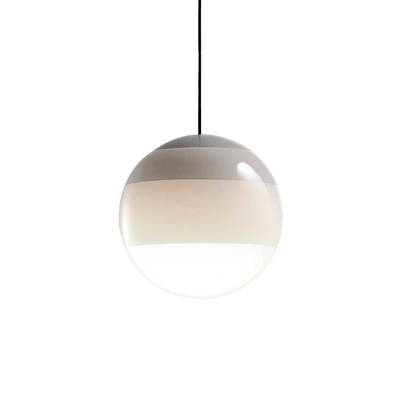 DIPPING LIGHT PENDEL Ø20CM HVID