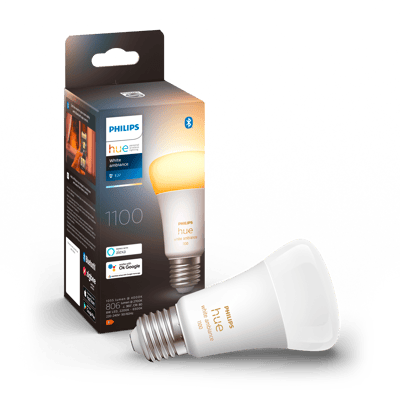 PHILIPS HUE LED STANDARDPÆRE WA  A60 E27 8W MAT