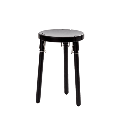 ANDERSEN SKAMMEL U1 SORT 30X46,5CM