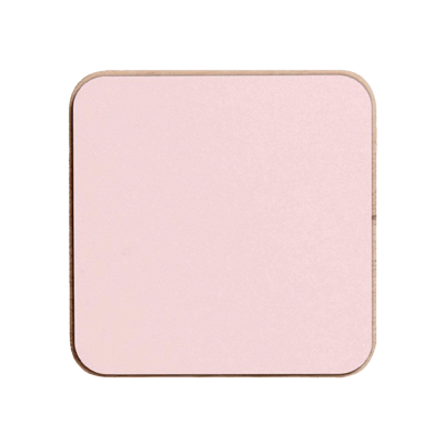 ANDERSEN CREATE ME LÅG 12X12CM EG LYSERØD