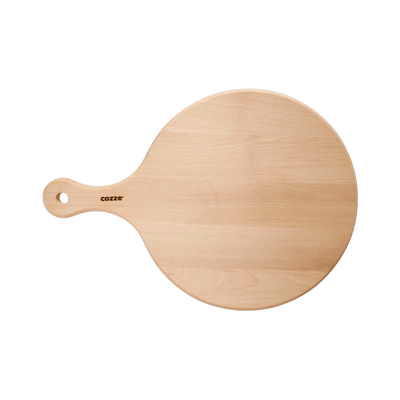 COZZE PIZZASKÆREBRÆT BØG Ø350X13MM