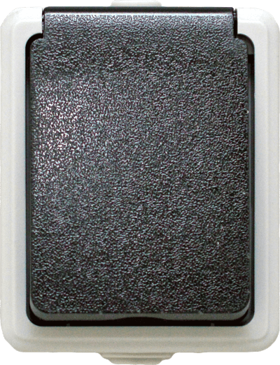 E-LINE STIKKONTAKT M/J IP54 
