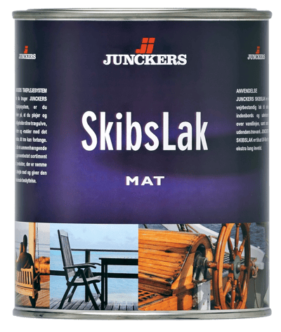 JUNCKERS SKIBSLAK MAT 0,75L UN 1263, PAINT, 3, III