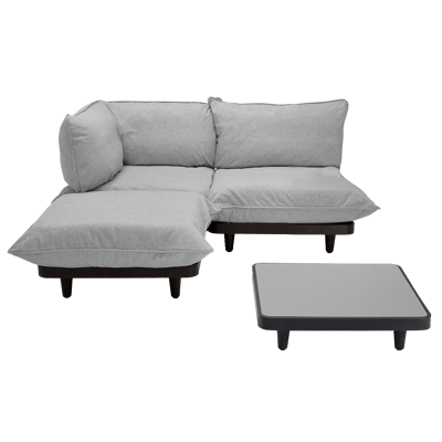 FATBOY PALETTI SÆT MEDIUM ROCK GREY INKL BORD