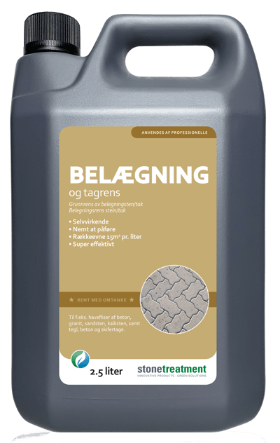 STONE BELÆGNING- OG TAGRENS 2,5L