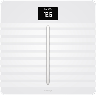 WITHINGS BODY CARDIO V.2 ANALYSEVÆGT HVID