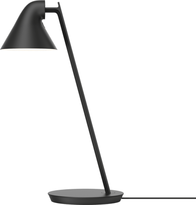 NJP MINI BORDLAMPE SORT LED 2700K 10W