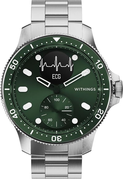 WITHINGS SCANWATCH 43MM HORIZON GREEN
