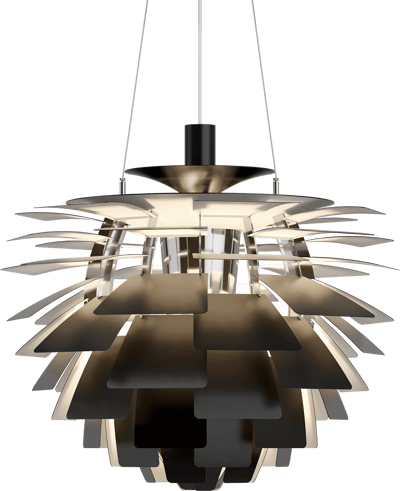 PH ARTICHOKE 600 100W GLØD SORT