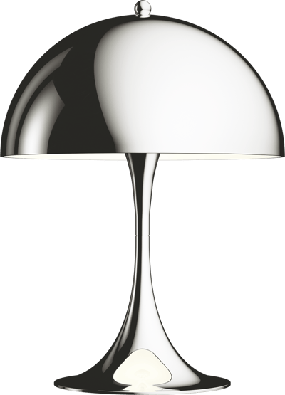 PANTHELLA BORDLAMPE MINI LED 27K CHROME