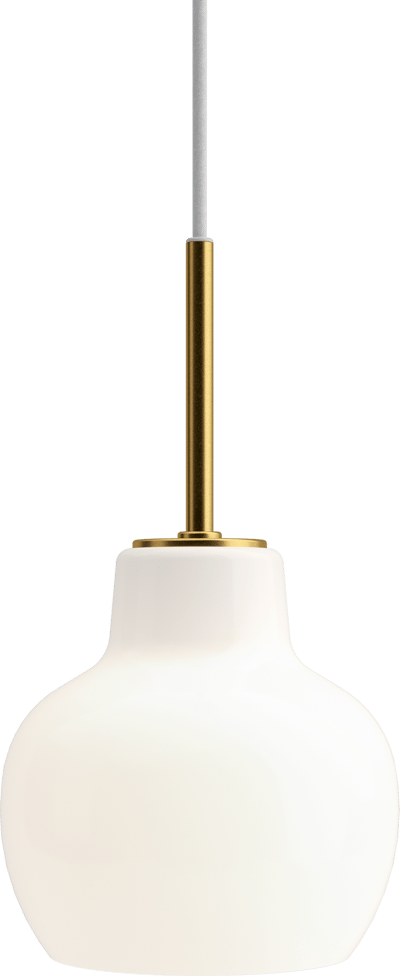 VL RING CROWN 1 PENDEL OPAL/MESSING