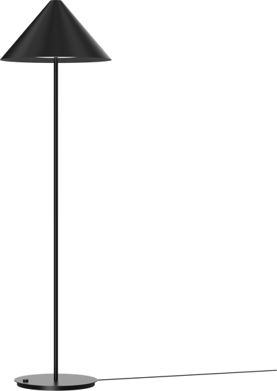 KEGLEN 400 GULVLAMPE D2W SORT LED 2700-2000K D2W 8.5W