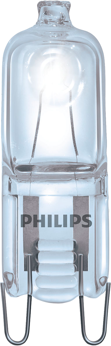 PHILIPS HALOGEN STIFT 29W G9 230V KLAR 2-PAK