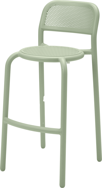 FATBOY TONI BARFLY BARSTOL SÆT MED 2 STK TIL TONI HAUTE BISTEAU MIST GREEN