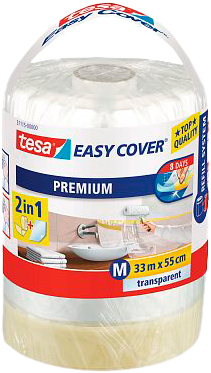 TESA EASY COVER REFILL 550MM TAPE / PAPIR 33M