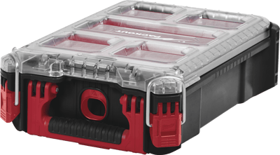 MILWAUKEE TILBEHØRSKUFFERT PACKOUT KOMPAKT 25X38X12CM