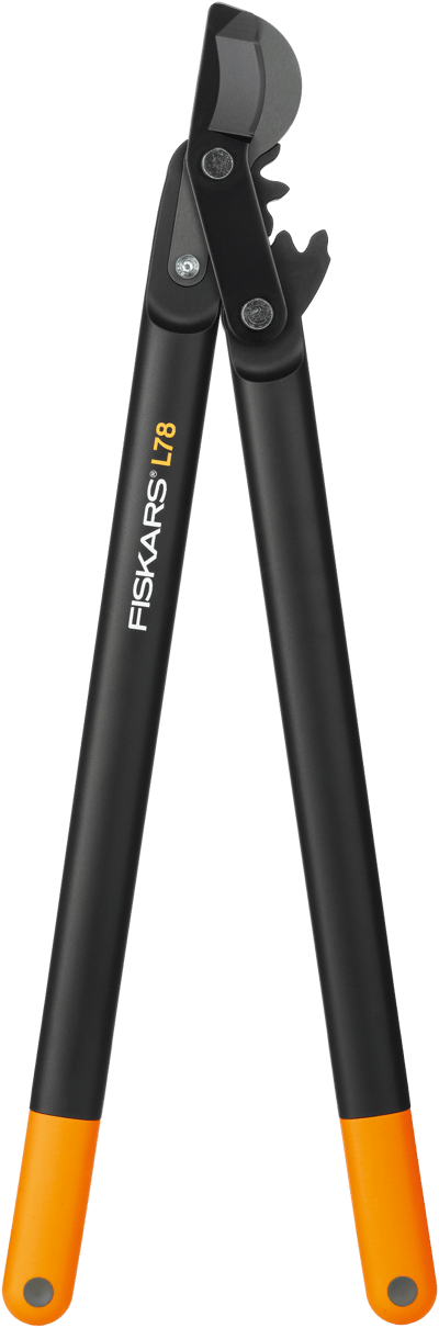 FISKARS STOR GRENSAKS 70CM M/UDV SS SORT/ORANGE