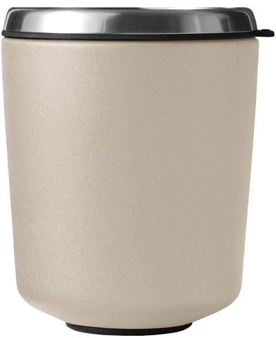 VIPP7 TANDBØRSTEKRUS BEIGE 