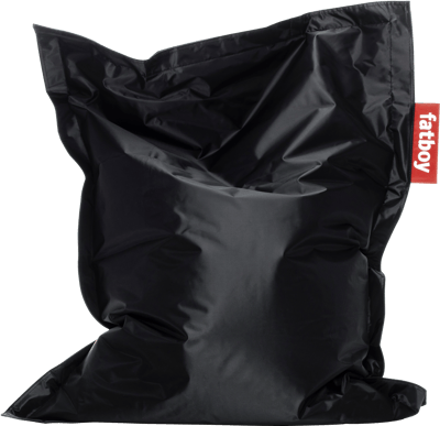 FATBOY JUNIOR SORT SÆKKESTOL NYLON