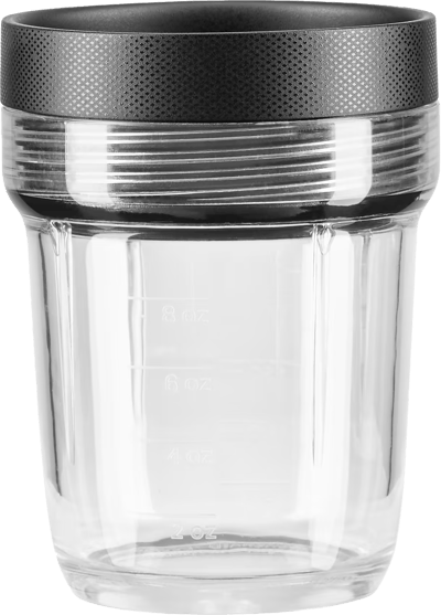KITCHENAID BÆGER TIL K400 BLENDER 20CL KLAR/SORT MED LUFTTÆT LÅG