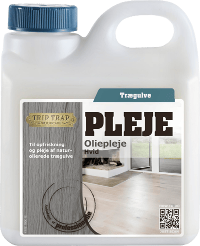 TRIP TRAP OLIEPLEJE HVID 1L 