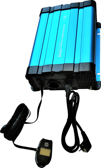 SOLAR DC/AC POWER INVERTER TFS 2000W 12V