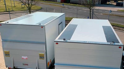 SOLAR BASIC MIPV SOLCELLEPAKKE TIL VAREVOGNEN 230V/2000W 190WP