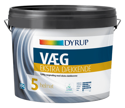 DYRUP VÆG 05 EKSTRA DÆKKENDE BASE 30 4,5L