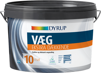 DYRUP VÆG 10 EKSTRA DÆKKENDE BASE 10 2,25L