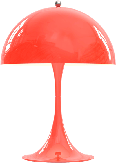 PANTHELLA MINI BORDLAMPE KORAL