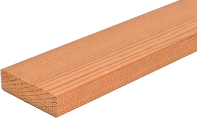 KEFLICO DEKORATIV LISTE FYR THERMO-D PROFIL D 20X68MMHØVLET M/FAS KANTER 70% PEFC
