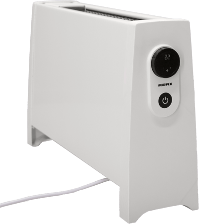 ADAX VILJE VG11 GULVVARMEOVN HVID MED WIFI 2000W 512X340X150MM