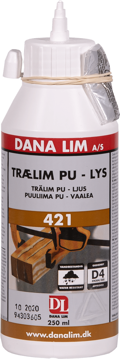 DANA TRÆLIM PU LYS  421 250ML 